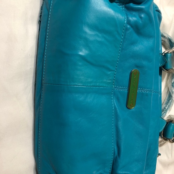 Betsy Johnson Leather satchel - Picture 7 of 7